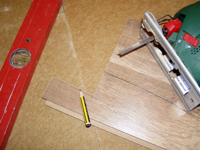 HDF floor panels are termite resistant wood composites