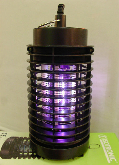 Swarming termite light trap