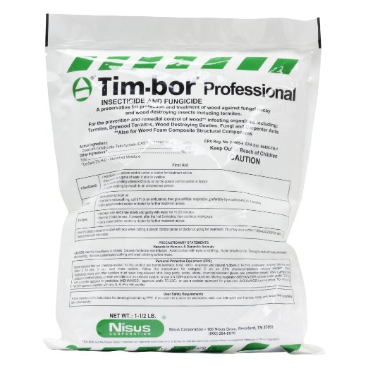 Timbor Nisus Borate Wood Treatment