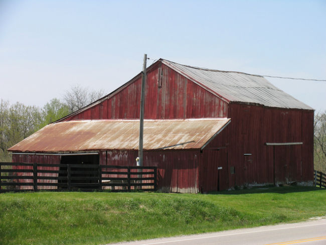 Wooden barn treated with Termidor for subterranean termites diy indoors