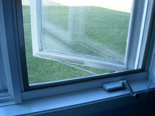 window screen to prevent Zikka virus mosquito bites