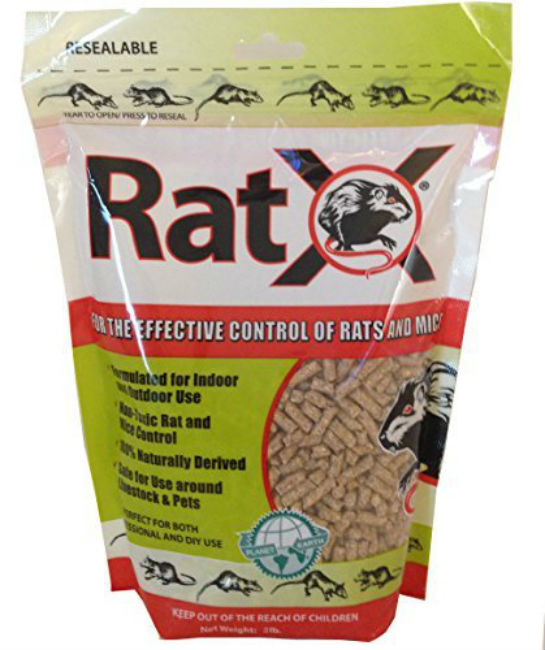 RatX is a natural rat poison
