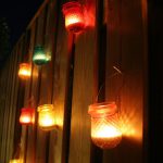 Homemade mosquito repellent candles from citronella and essential oils